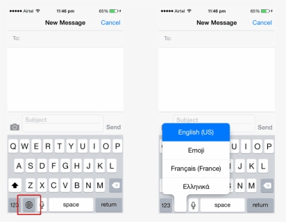 Switch Between Languages On Iphone - April Fools Iphone Pranks, HD Png Download, Free Download