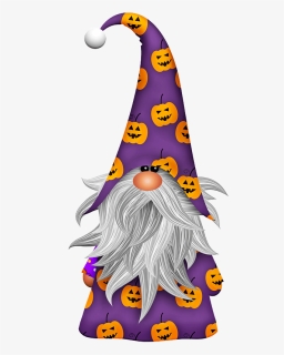 Halloween Gnome Clipart - Gnome Clipart, HD Png Download, Free Download