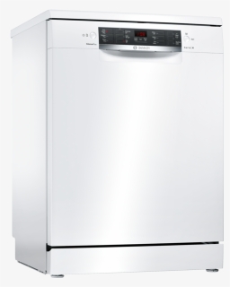 Bosch Sms46iw09g 60cm 13 Place Freestanding Dishwasher - ماشین ظرفشویی بوش سری 6 زئولیت دار, HD Png Download, Free Download