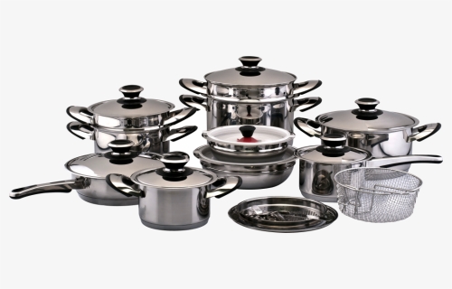 Pots And Pans - Pots And Pans Transparent, HD Png Download, Free Download