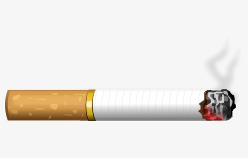 Tobacco Pipe Cigarette Smoking - Cigarette Clipart Png, Transparent Png, Free Download
