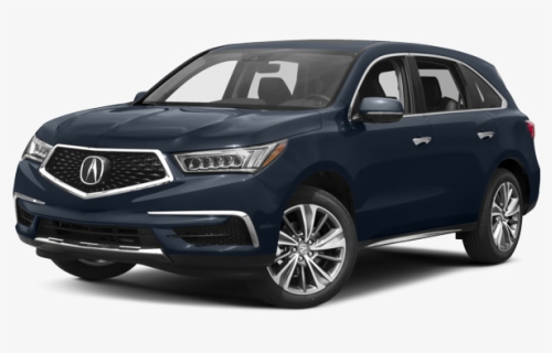 2019 Acura Mdx Black, HD Png Download, Free Download