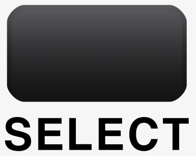 Playstation Select Button Clipart , Png Download - Boton Play Station Select, Transparent Png, Free Download