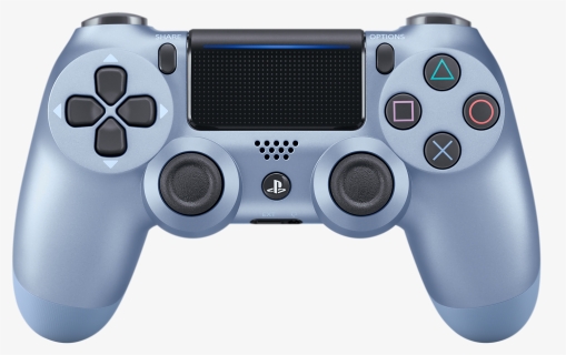 Playstation 4 Controller Titanium Blue, HD Png Download, Free Download