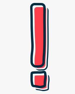 Red Exclamation Point Png, Transparent Png, Free Download