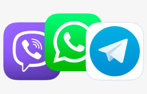 Viber Phone And Whatsapp Logo Hd Png Download Kindpng