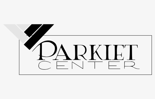 Parkiet Center Logo Png Transparent - Calligraphy, Png Download, Free Download