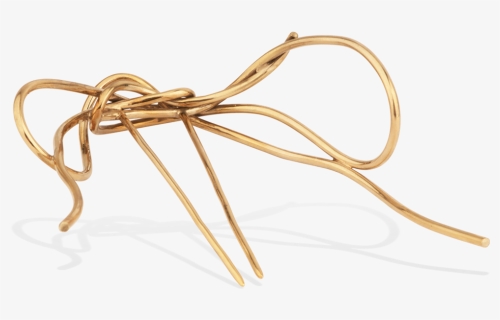 Completedworks Hair Pin Gold Vermeil The March Of Progress - Insect, HD Png Download, Free Download