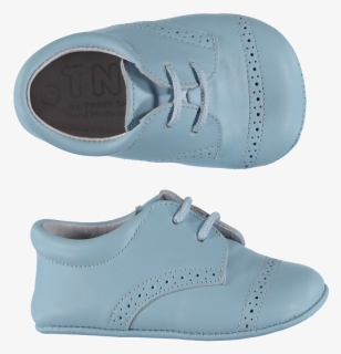 Baby Shoes Blue - Suede, HD Png Download, Free Download