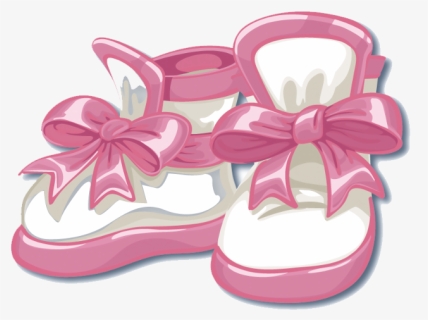 #mq #pink #baby #babyshoes #shoe #shoes - Pink Baby Shoe Clipart, HD Png Download, Free Download