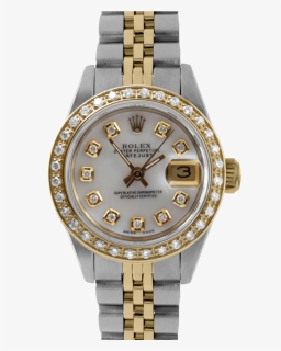 Rolex Watches Prices Women , Png Download - Diamond Rolex Watch Png, Transparent Png, Free Download