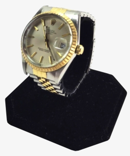 Rolex Oyster Perpetual Date Gold & Stainless Watch - Analog Watch, HD Png Download, Free Download