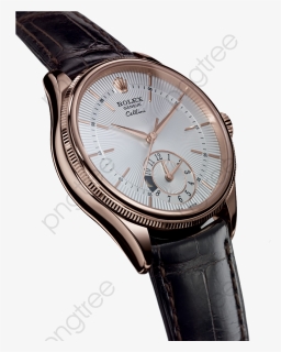 Transparent Carry Clipart - Rose Gold Rolex Cellini, HD Png Download, Free Download