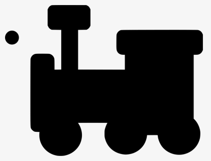 Red Cartoon Train, HD Png Download, Free Download