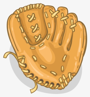 Transparent Baseball Bat Clip Art - Clip Art Baseball Glove Png, Png Download, Free Download