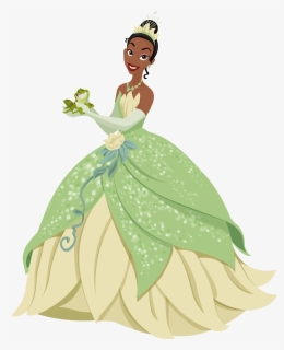 The Princess And The Frog Png - Princess And The Frog Vector, Transparent Png, Free Download