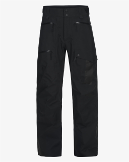 Men"s Mystery Goretex Pro Shell Ski Pants Black - Trousers, HD Png Download, Free Download