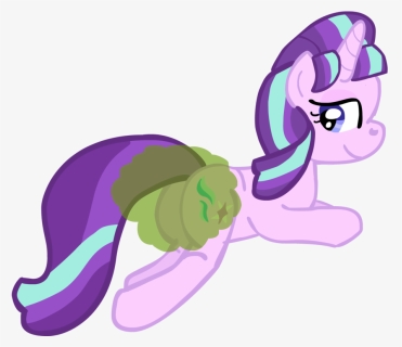 Fart Clipart Inside Out - Mlp Starlight Glimmer Fart, HD Png Download, Free Download