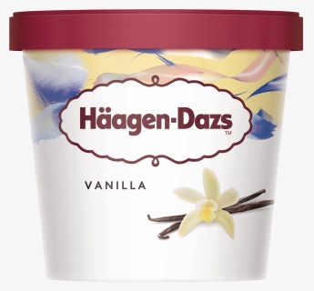 Bidfood - Products - Haagen Dazs Vanilla Pint, HD Png Download, Free Download