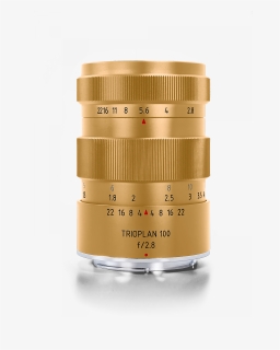 Meyer Optik Goerlitz Announces Gold 100th Anniversary - Gold Camera Lens, HD Png Download, Free Download