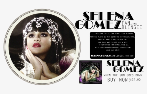 Selena Gomez When The Sun, HD Png Download, Free Download