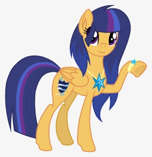 My Little Pony Princess Nova Star Sparkle , Png Download - My Little Pony Twilight Sparkle And Flash Sentry, Transparent Png, Free Download