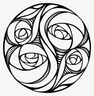 Charles Rennie Mackintosh Png - Rose Art Charles Rennie Mackintosh, Transparent Png, Free Download