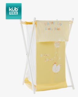 Kub Can Be Folded With A Lid Dirty Clothes Basket Baby - Linens, HD Png Download, Free Download