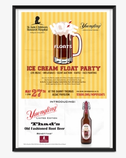 Hopefloatsflyer Poster Mockup - Root Beer Float Flyer Template, HD Png Download, Free Download