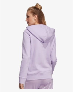 adidas originals trefoil hoodie purple