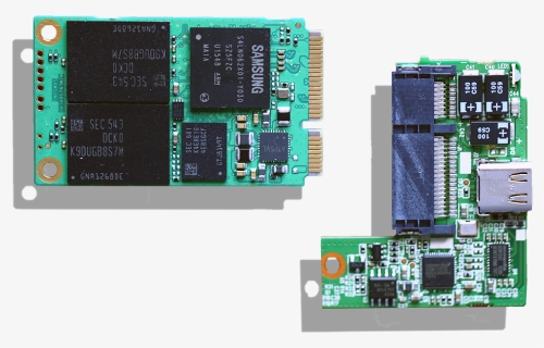 Transparent Ssd Png - Microcontroller, Png Download, Free Download