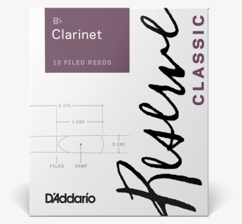 Daddario Reserve Clarinete, HD Png Download, Free Download