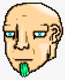 Hotline Miami Face Sprite, HD Png Download, Free Download