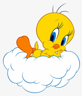 Bunny Looney Tunes Angelito - Cute Tweety Bird, HD Png Download, Free Download