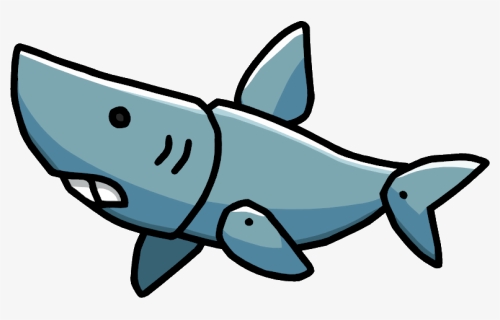 Hammerhead Shark Clipart Sharks And Minnow, HD Png Download, Free Download