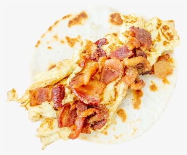 Bacon And Eggs , Png Download - Corn Tortilla, Transparent Png, Free Download