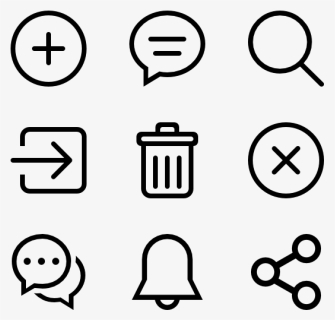 Emotions Icon Png, Transparent Png, Free Download