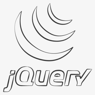Jquery - Line Art, HD Png Download, Free Download