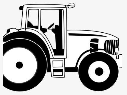 Farmer Clipart Tractor - Tractor John Deere Vector, HD Png Download, Free Download