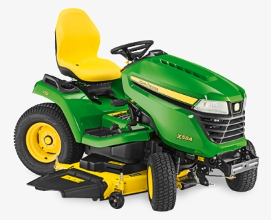 John Deere X584 Lawn Tractor - John Deere, HD Png Download, Free Download