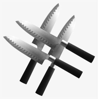 Cutting Knives Pair, HD Png Download, Free Download