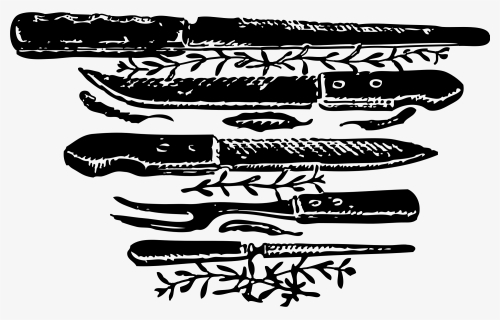 Knives Clip Arts - Clip Art, HD Png Download, Free Download