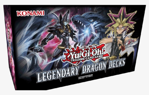 Transparent Yugioh Card Png - Yugioh Legendary Dragon Decks, Png Download, Free Download