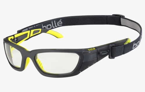 Bolle Sport League Prescription Safety Glasses, - Prescription Glasses Sport Strap, HD Png Download, Free Download