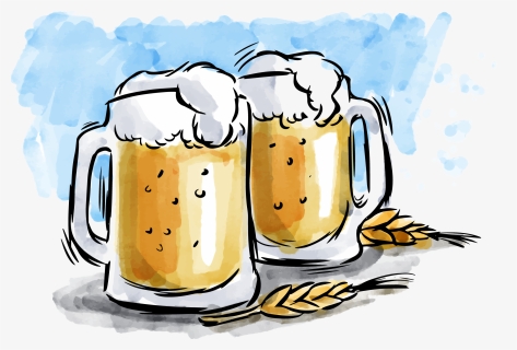 Beer Campaign For Real Ale Drink Artisau Garagardotegi - 啤酒 手繪, HD Png Download, Free Download