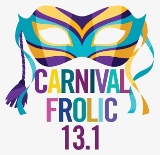 Carnegie Carnival Frolic - Carnival Frolic 13.1 Logo, HD Png Download, Free Download