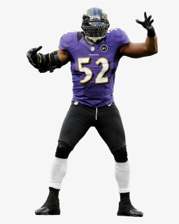 Ray Lewis Star Linebacker For The Super Bowl Champion - Ray Lewis Png, Transparent Png, Free Download