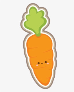 Cute Carrot Transparent Image - Cute Carrot Clipart Png, Png Download, Free Download