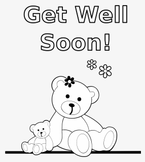 Get Well Soon Card Clipart - Clipart Get Well Soon Card, HD Png Download, Free Download