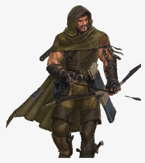 Rpg Character, Hd Png Download - Ranger Of The North Art, Transparent Png, Free Download
